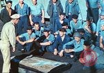 Image of United States sailors Iwo Jima, 1945, second 15 stock footage video 65675063865