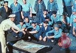 Image of United States sailors Iwo Jima, 1945, second 16 stock footage video 65675063865