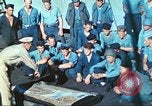 Image of United States sailors Iwo Jima, 1945, second 21 stock footage video 65675063865