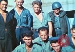 Image of United States sailors Iwo Jima, 1945, second 30 stock footage video 65675063865