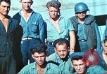 Image of United States sailors Iwo Jima, 1945, second 35 stock footage video 65675063865