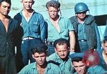 Image of United States sailors Iwo Jima, 1945, second 38 stock footage video 65675063865
