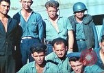 Image of United States sailors Iwo Jima, 1945, second 40 stock footage video 65675063865
