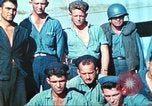 Image of United States sailors Iwo Jima, 1945, second 42 stock footage video 65675063865