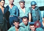 Image of United States sailors Iwo Jima, 1945, second 43 stock footage video 65675063865