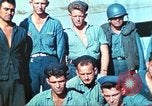 Image of United States sailors Iwo Jima, 1945, second 46 stock footage video 65675063865