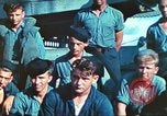 Image of United States sailors Iwo Jima, 1945, second 52 stock footage video 65675063865