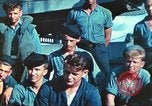 Image of United States sailors Iwo Jima, 1945, second 53 stock footage video 65675063865