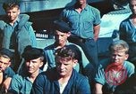 Image of United States sailors Iwo Jima, 1945, second 54 stock footage video 65675063865