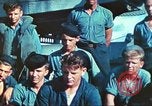 Image of United States sailors Iwo Jima, 1945, second 55 stock footage video 65675063865