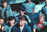 Image of United States sailors Iwo Jima, 1945, second 56 stock footage video 65675063865
