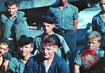 Image of United States sailors Iwo Jima, 1945, second 58 stock footage video 65675063865