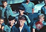 Image of United States sailors Iwo Jima, 1945, second 59 stock footage video 65675063865