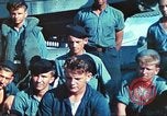 Image of United States sailors Iwo Jima, 1945, second 60 stock footage video 65675063865