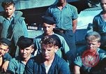 Image of United States sailors Iwo Jima, 1945, second 62 stock footage video 65675063865