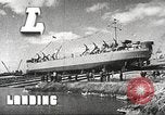 Image of Landing Ship Tanks United States USA, 1944, second 6 stock footage video 65675063874