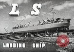 Image of Landing Ship Tanks United States USA, 1944, second 7 stock footage video 65675063874