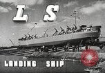 Image of Landing Ship Tanks United States USA, 1944, second 8 stock footage video 65675063874