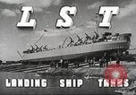 Image of Landing Ship Tanks United States USA, 1944, second 9 stock footage video 65675063874