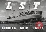 Image of Landing Ship Tanks United States USA, 1944, second 13 stock footage video 65675063874