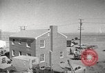 Standbild Betrieb Cue Nuclear Blast Auswirkungen Nevada United States USA, 1955, aus Sekunde 8 historischem Filmmaterial Videoclip 65675063882