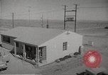 Image of Operation Cue nuclear blast mannequin dummies Nevada United States USA, 1955, second 3 stock footage video 65675063883