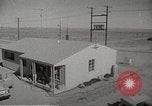 Image of Operation Cue nuclear blast mannequin dummies Nevada United States USA, 1955, second 4 stock footage video 65675063883