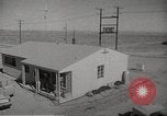 Image of Operation Cue nuclear blast mannequin dummies Nevada United States USA, 1955, second 5 stock footage video 65675063883