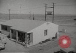 Image of Operation Cue nuclear blast mannequin dummies Nevada United States USA, 1955, second 7 stock footage video 65675063883