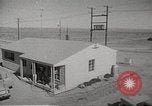 Image of Operation Cue nuclear blast mannequin dummies Nevada United States USA, 1955, second 14 stock footage video 65675063883