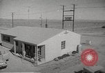 Image of Operation Cue nuclear blast mannequin dummies Nevada United States USA, 1955, second 17 stock footage video 65675063883