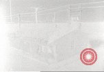 Image of Operation Cue nuclear blast mannequin dummies Nevada United States USA, 1955, second 24 stock footage video 65675063883