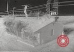 Image of Operation Cue nuclear blast mannequin dummies Nevada United States USA, 1955, second 25 stock footage video 65675063883