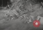 Image of Operation Cue nuclear blast mannequin dummies Nevada United States USA, 1955, second 39 stock footage video 65675063883