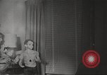 Image of Operation Cue nuclear blast mannequin dummies Nevada United States USA, 1955, second 45 stock footage video 65675063883