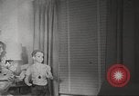 Image of Operation Cue nuclear blast mannequin dummies Nevada United States USA, 1955, second 46 stock footage video 65675063883