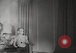 Image of Operation Cue nuclear blast mannequin dummies Nevada United States USA, 1955, second 47 stock footage video 65675063883