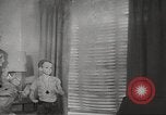 Image of Operation Cue nuclear blast mannequin dummies Nevada United States USA, 1955, second 49 stock footage video 65675063883