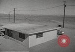 Image of Operation Cue nuclear blast couch and lamp view Nevada United States USA, 1955, second 3 stock footage video 65675063884