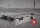 Image of Operation Cue nuclear blast couch and lamp view Nevada United States USA, 1955, second 4 stock footage video 65675063884