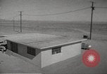 Image of Operation Cue nuclear blast couch and lamp view Nevada United States USA, 1955, second 7 stock footage video 65675063884