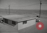Image of Operation Cue nuclear blast couch and lamp view Nevada United States USA, 1955, second 8 stock footage video 65675063884