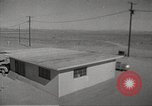 Image of Operation Cue nuclear blast couch and lamp view Nevada United States USA, 1955, second 9 stock footage video 65675063884