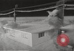 Image of Operation Cue nuclear blast couch and lamp view Nevada United States USA, 1955, second 17 stock footage video 65675063884