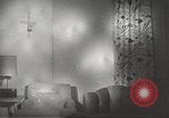 Image of Operation Cue nuclear blast couch and lamp view Nevada United States USA, 1955, second 41 stock footage video 65675063884