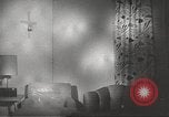 Image of Operation Cue nuclear blast couch and lamp view Nevada United States USA, 1955, second 42 stock footage video 65675063884