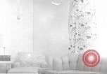 Image of Operation Cue nuclear blast couch and lamp view Nevada United States USA, 1955, second 43 stock footage video 65675063884