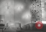 Image of Operation Cue nuclear blast couch and lamp view Nevada United States USA, 1955, second 44 stock footage video 65675063884