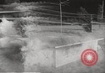 Image of Operation Cue effects on house and telephone poles Nevada United States USA, 1955, second 23 stock footage video 65675063885