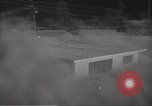 Image of Operation Cue effects on house and telephone poles Nevada United States USA, 1955, second 39 stock footage video 65675063885